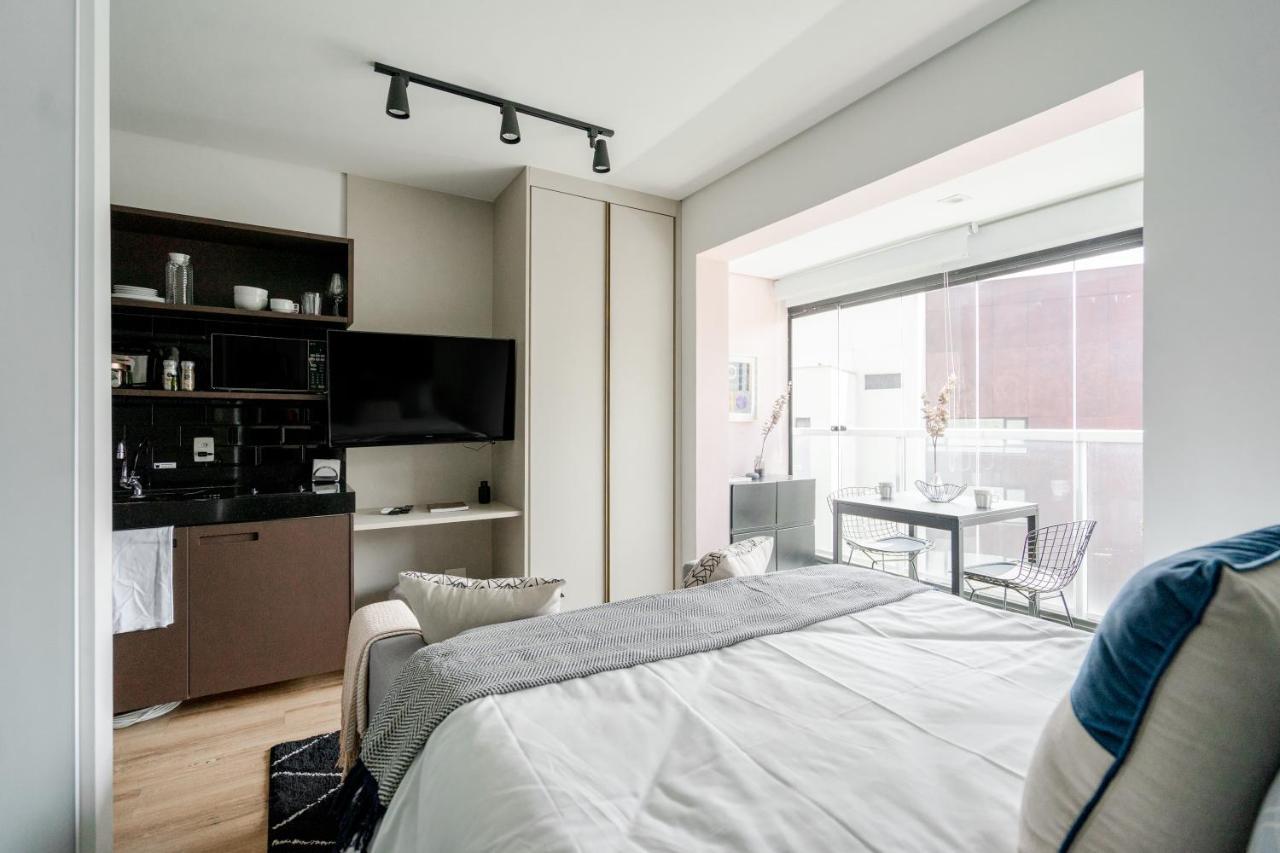 Tabas - Vn Quata Apartment São Paulo Ngoại thất bức ảnh