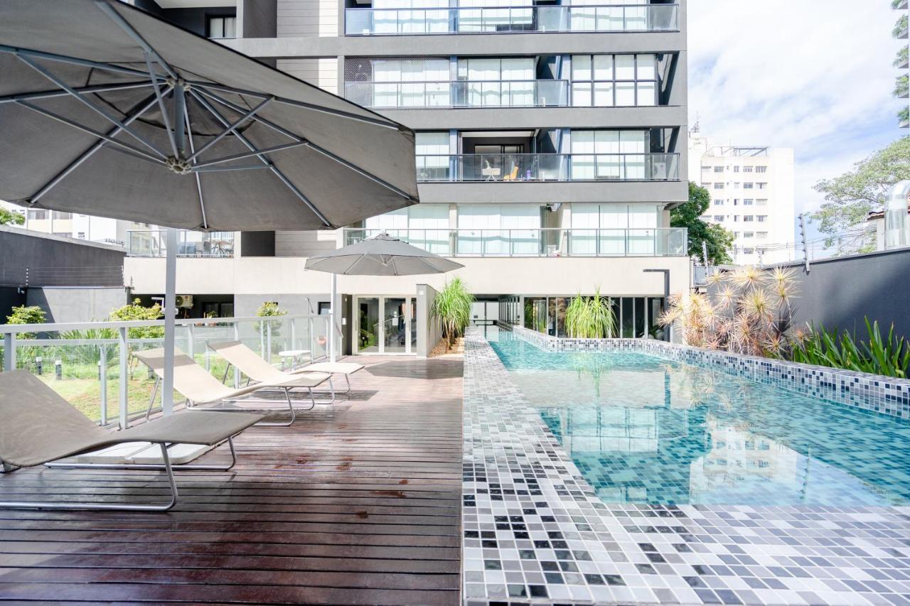Tabas - Vn Quata Apartment São Paulo Ngoại thất bức ảnh