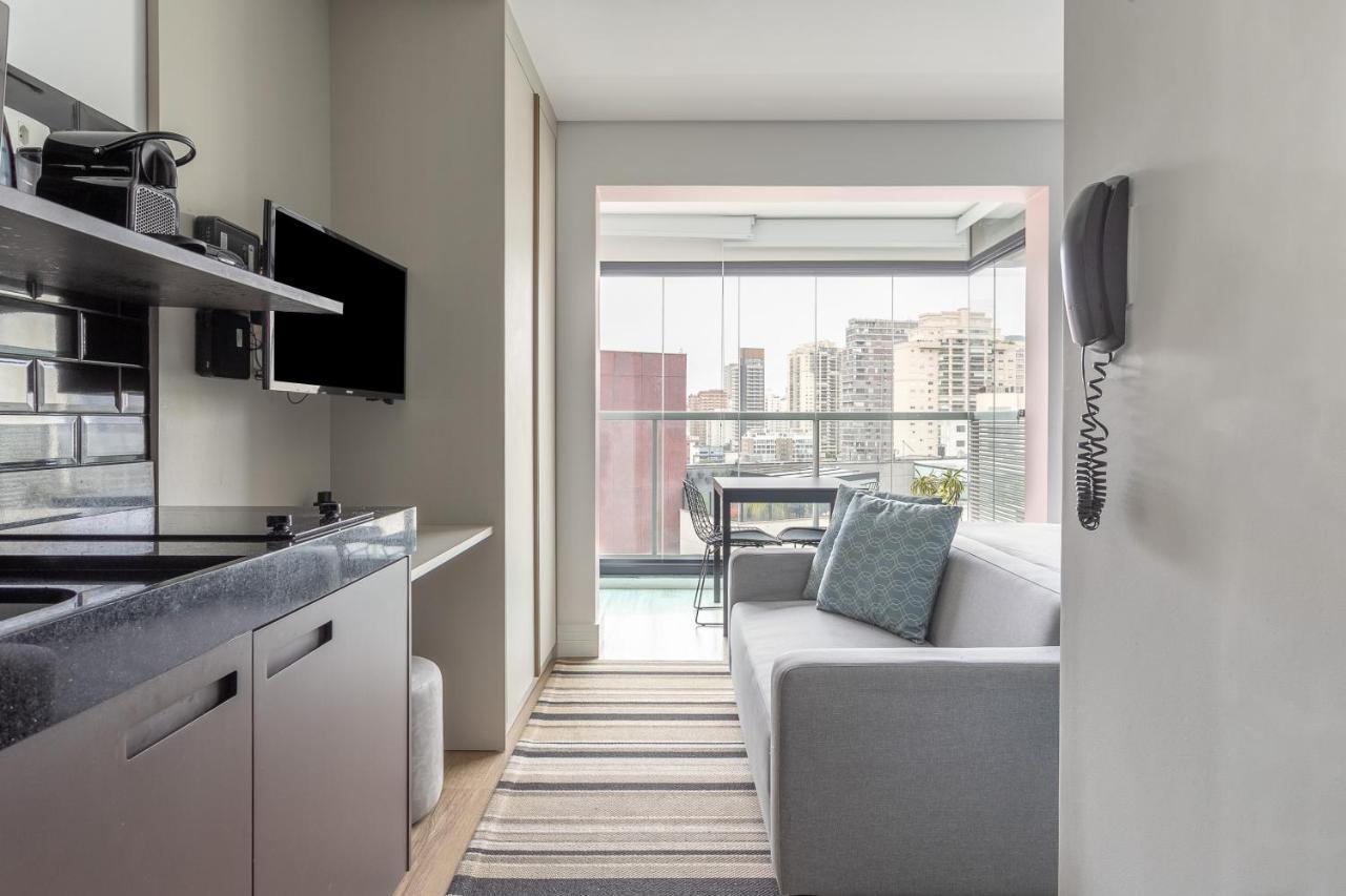 Tabas - Vn Quata Apartment São Paulo Ngoại thất bức ảnh