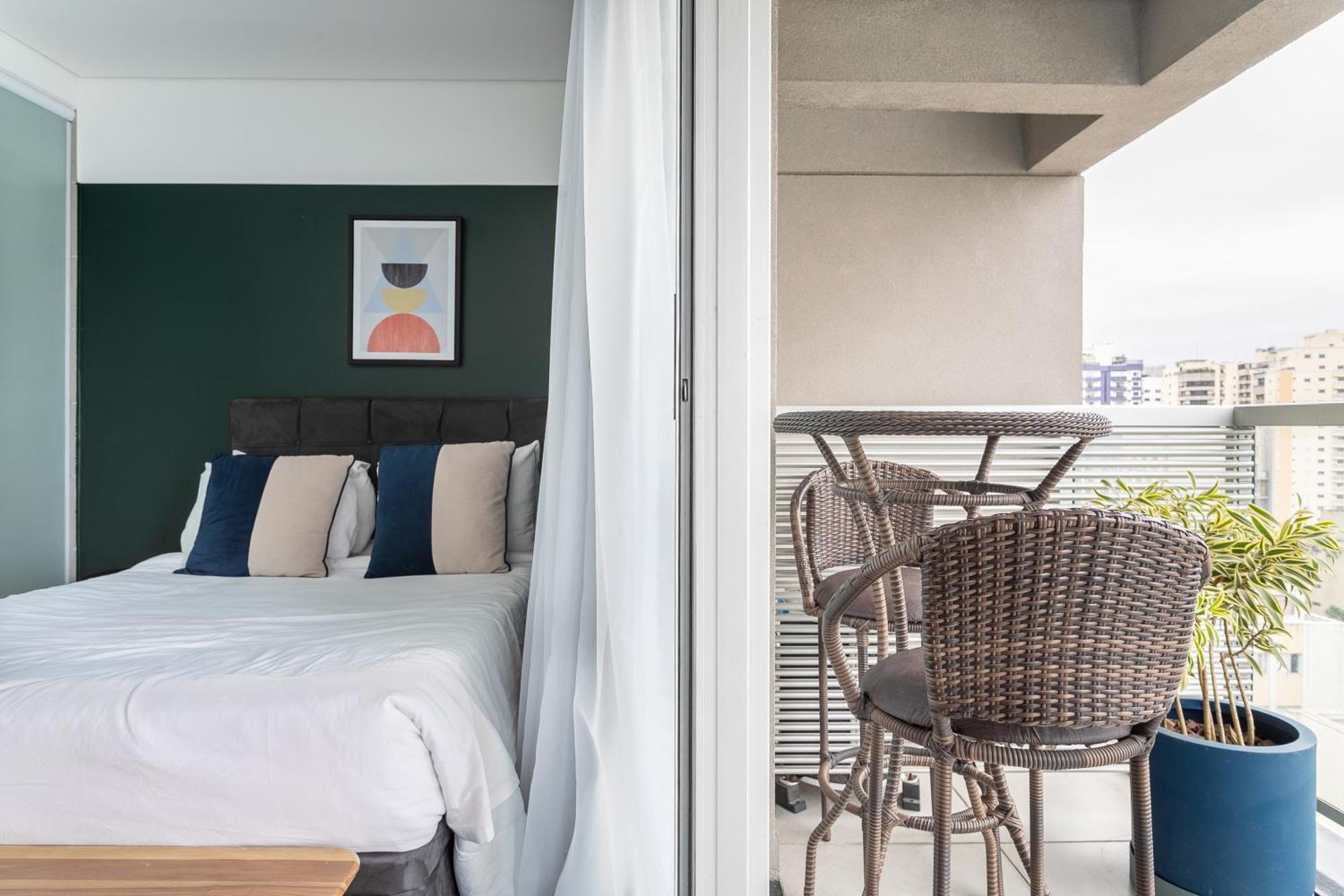 Tabas - Vn Quata Apartment São Paulo Ngoại thất bức ảnh