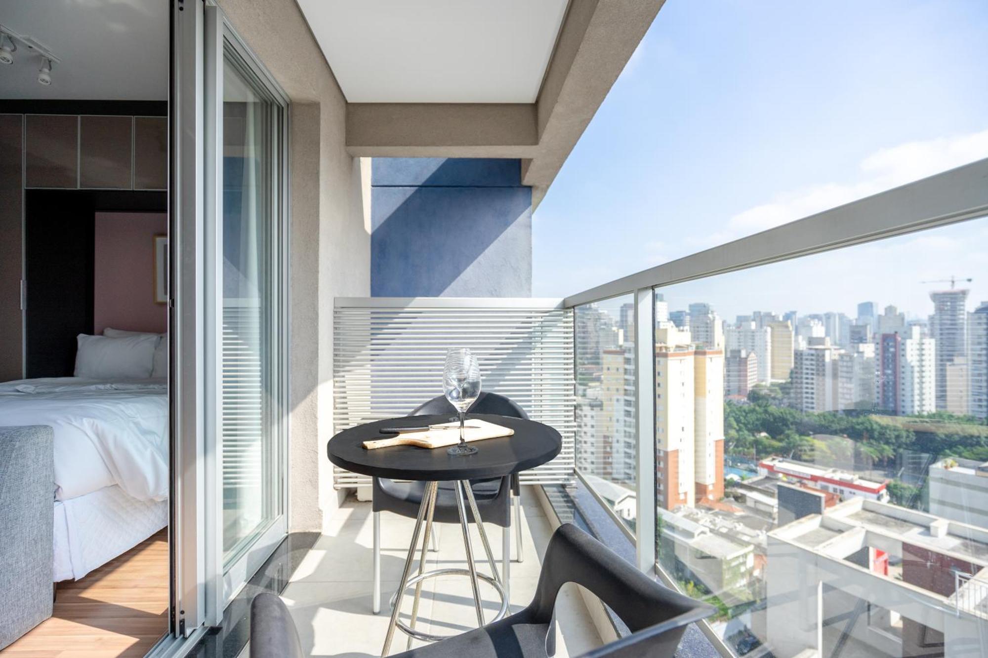 Tabas - Vn Quata Apartment São Paulo Ngoại thất bức ảnh