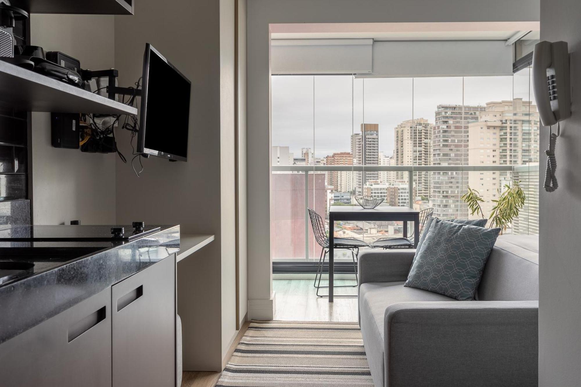 Tabas - Vn Quata Apartment São Paulo Ngoại thất bức ảnh