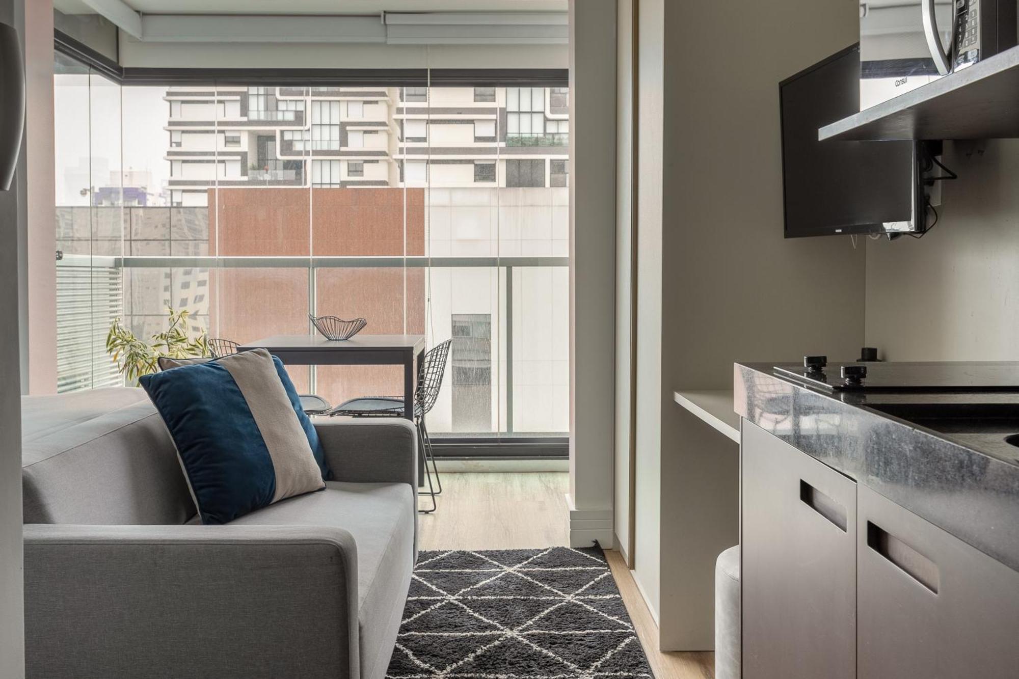 Tabas - Vn Quata Apartment São Paulo Ngoại thất bức ảnh
