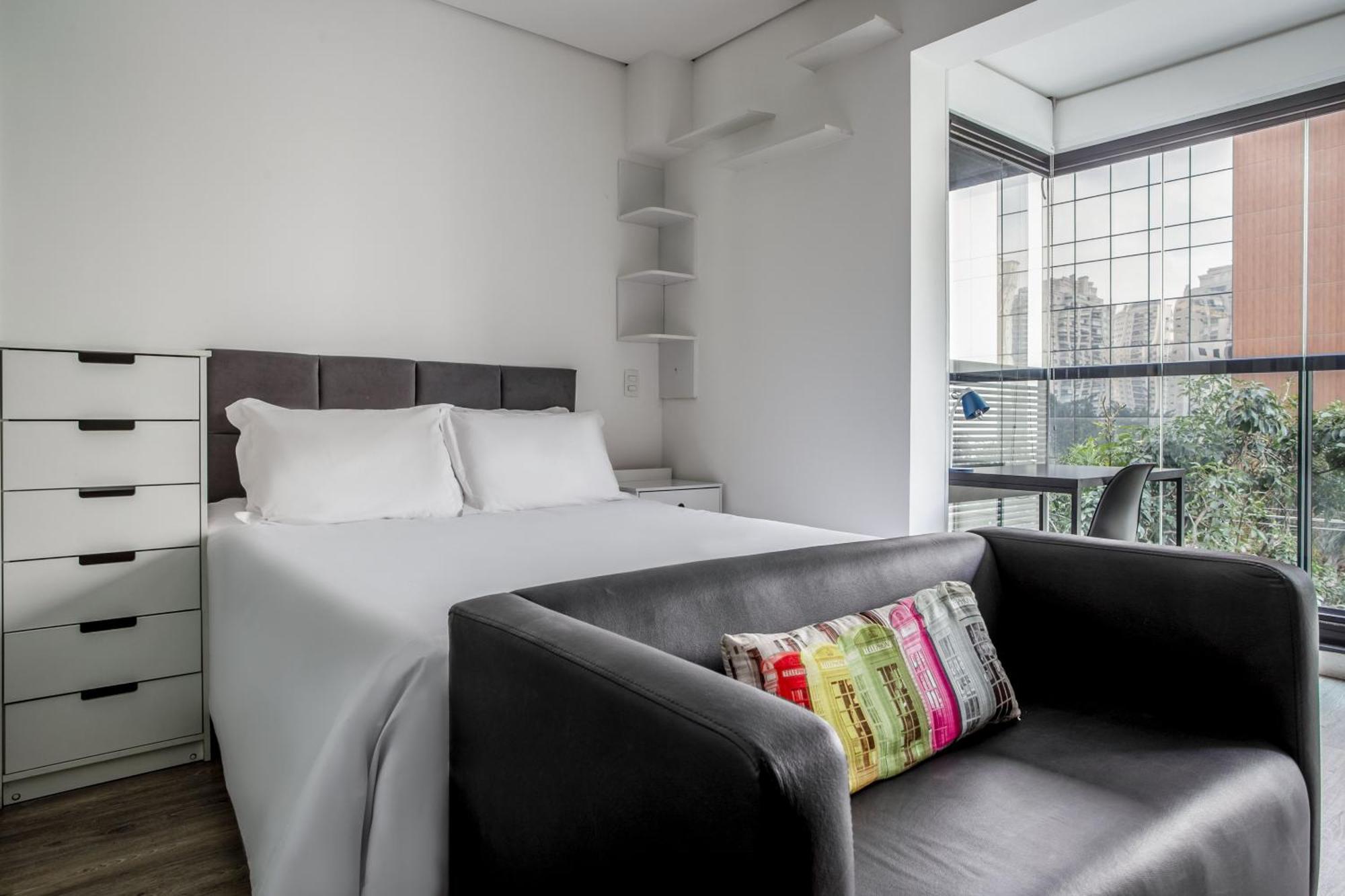 Tabas - Vn Quata Apartment São Paulo Phòng bức ảnh
