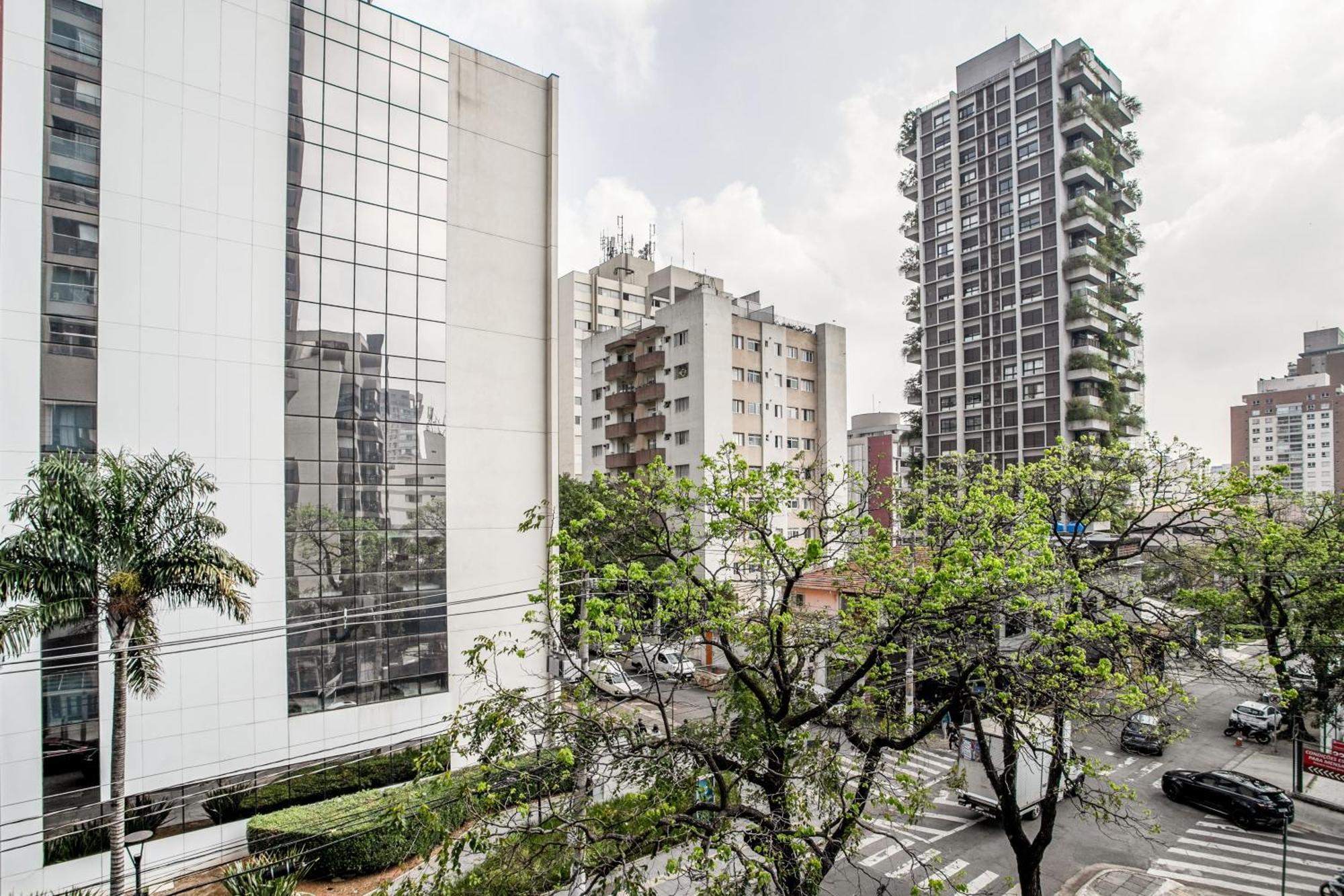 Tabas - Vn Quata Apartment São Paulo Ngoại thất bức ảnh