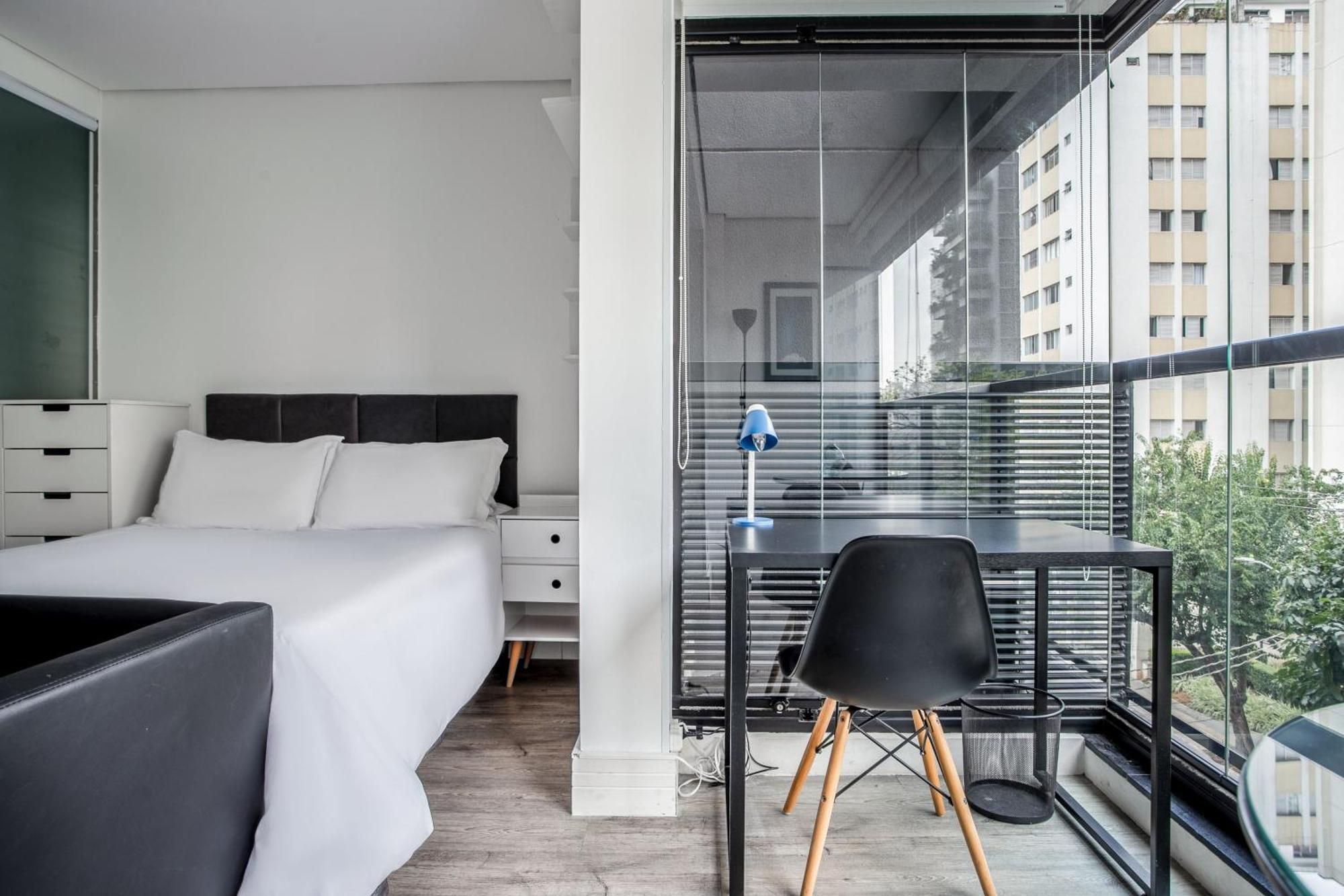 Tabas - Vn Quata Apartment São Paulo Phòng bức ảnh